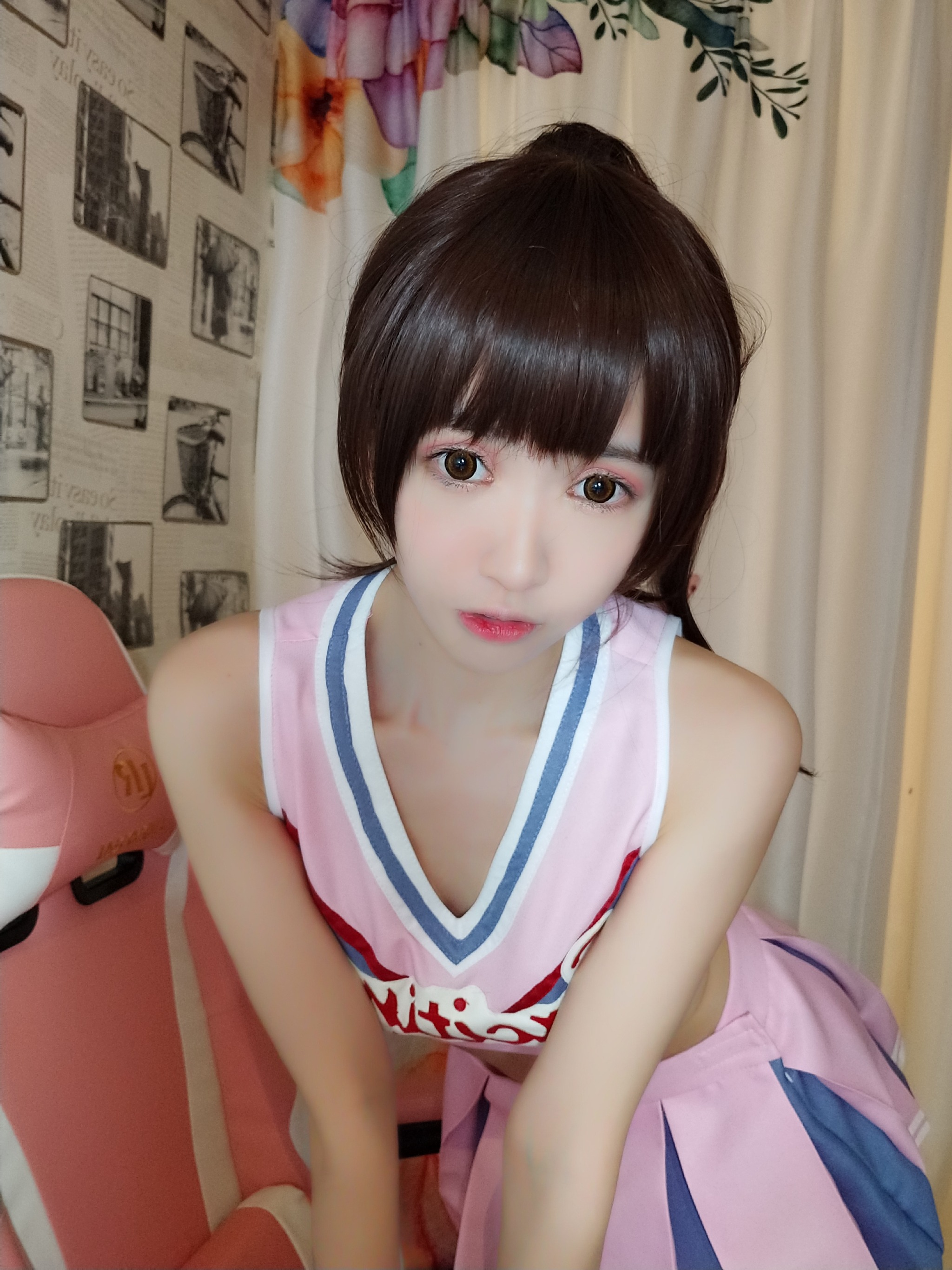 图片[1]-鳗鱼霏儿 – NO.012 加藤惠 给你加油 [11P]-XikXak